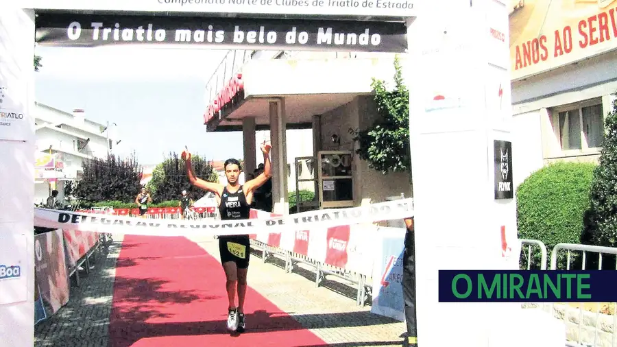 Atleta de Torres Novas vence Triatlo Vindouro