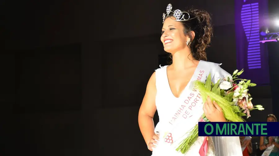 Rainha das Vindimas de Portugal é de Pontével