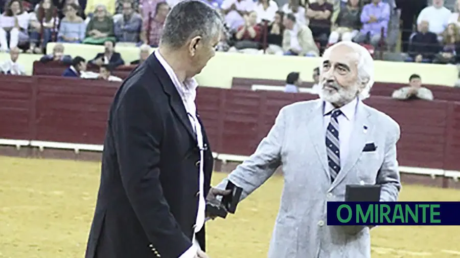 Fernando Salgueiro homenageado no Campo Pequeno