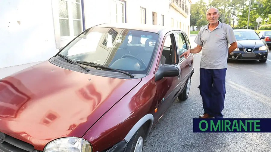 Já lhe assaltaram o carro quatro vezes na Ribeira de Santarém