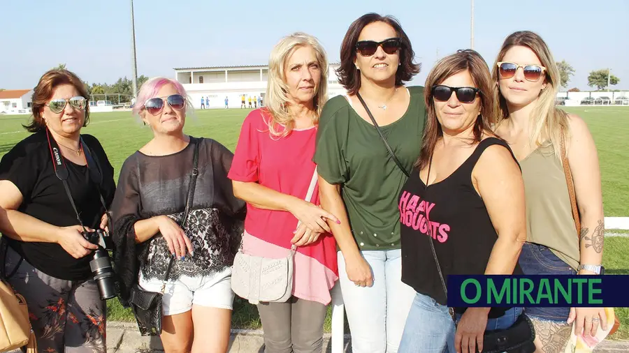 A equipa sénior de futebol do GD de Samora Correia A equipa sénior de futebol do GD de Samora Correia