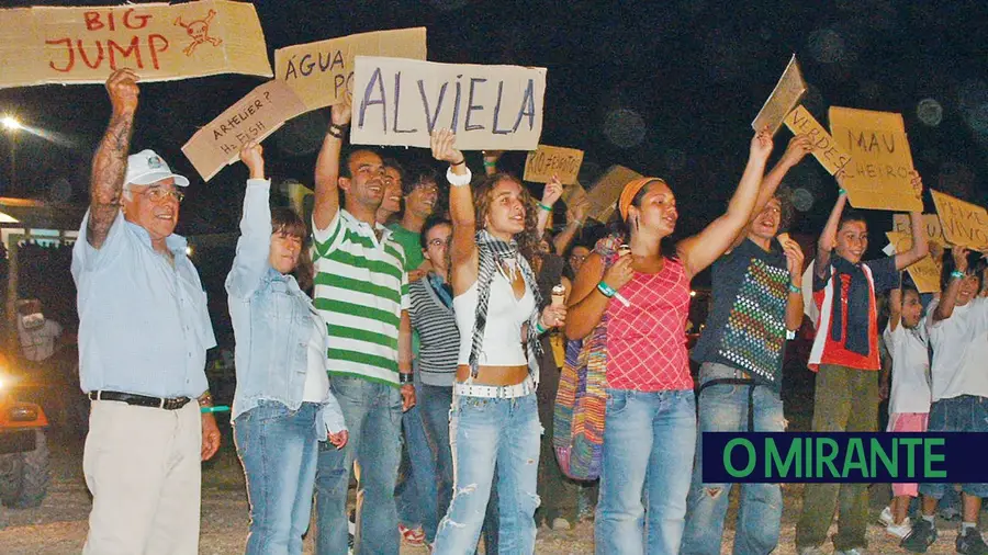 O Festival do Alviela