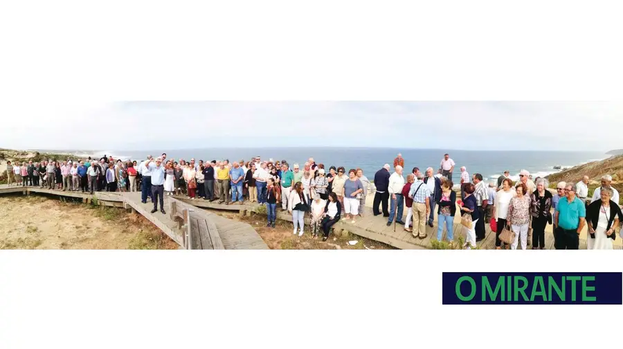 Passeio dos avós de S. Vicente do Paúl e Vale de Figueira