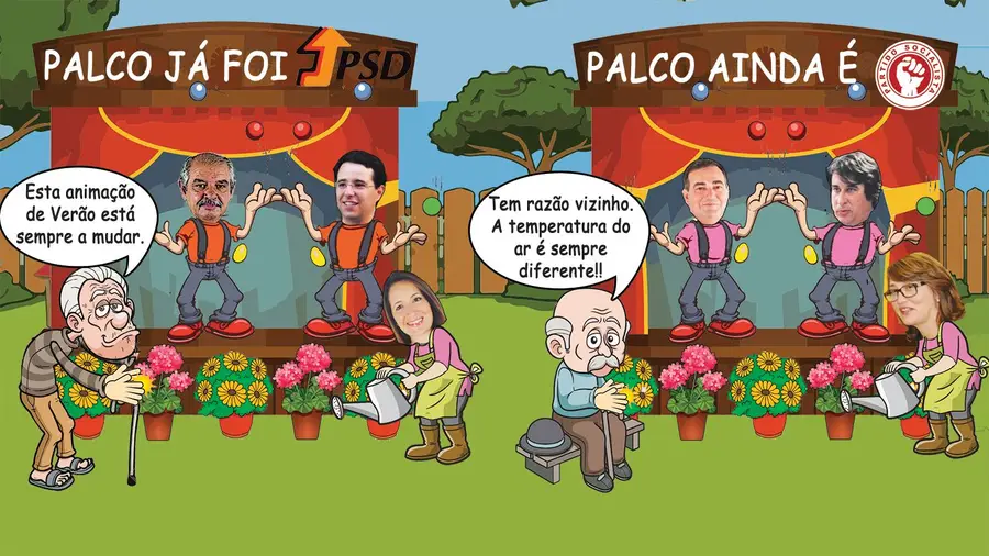 Memorex para o PSD e Alergolex para o PS na terra do Fenómorexe Memorex para o PSD e Alergolex para o PS na terra do Fenómorexe