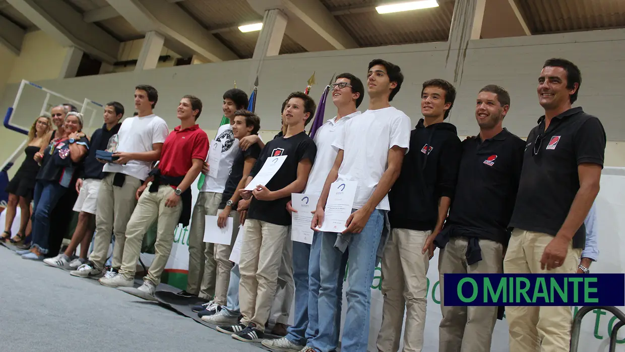 Cerimónia de Reconhecimento de Mérito Desportivo em Santarém