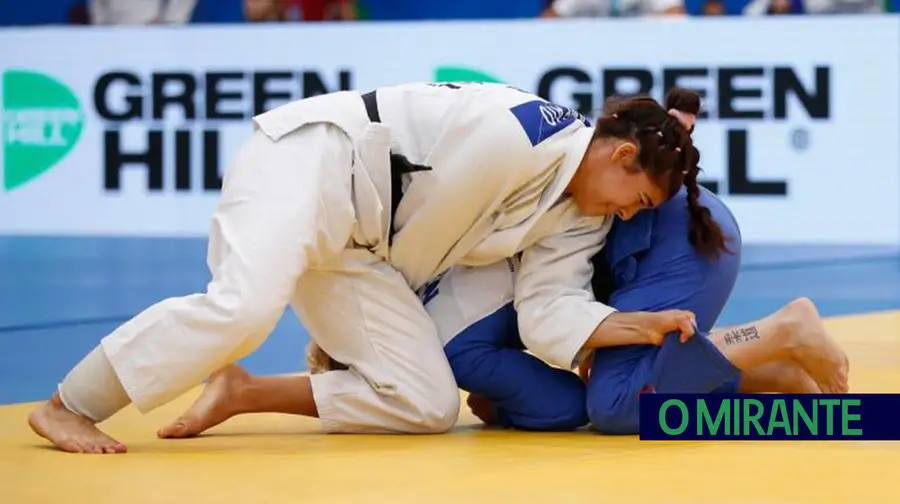 Judoca de Tomar sagra-se campeã europeia de juniores