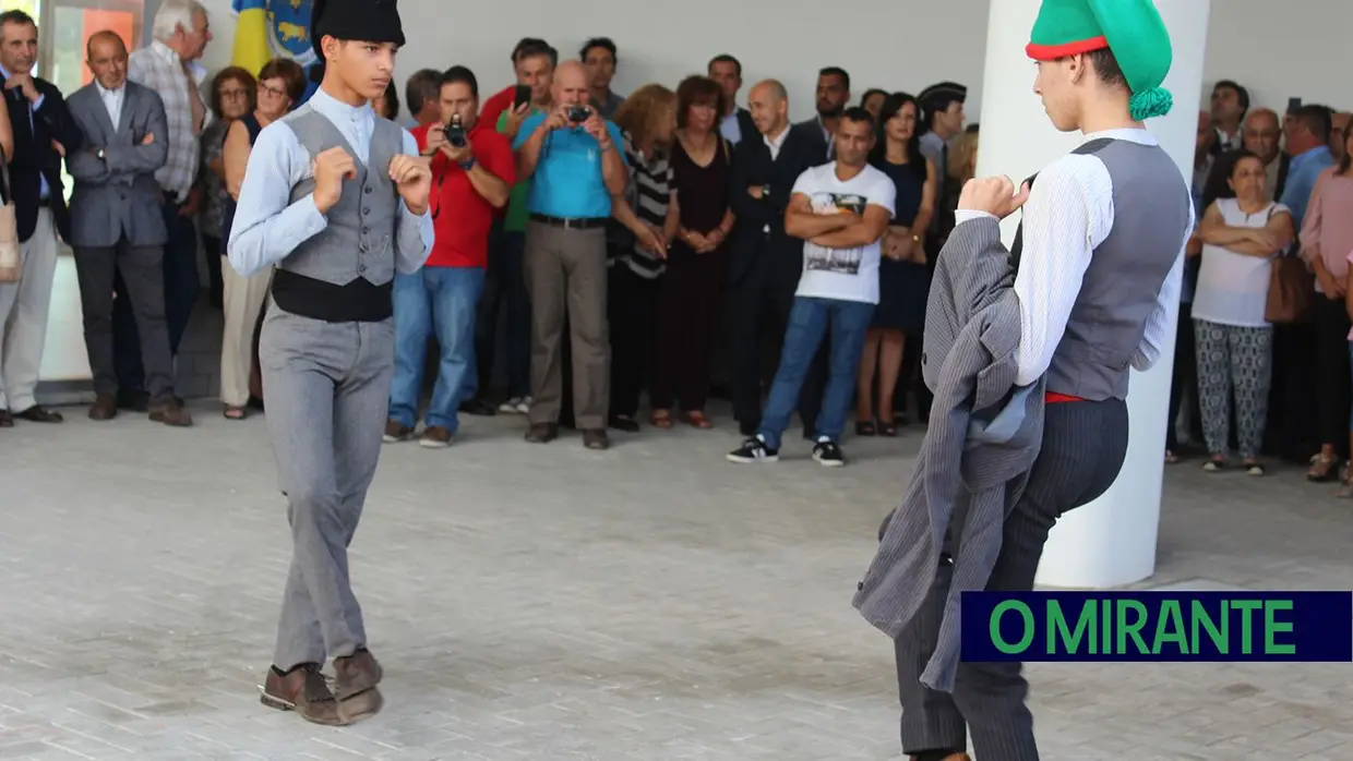 Inauguração do Centro Escolar de Foros de Salvaterra e Várzea Fresca