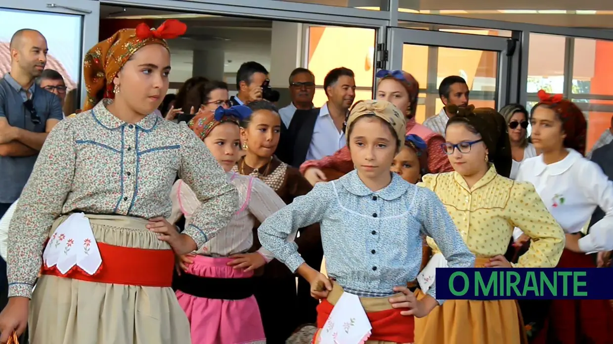 Inauguração do Centro Escolar de Foros de Salvaterra e Várzea Fresca