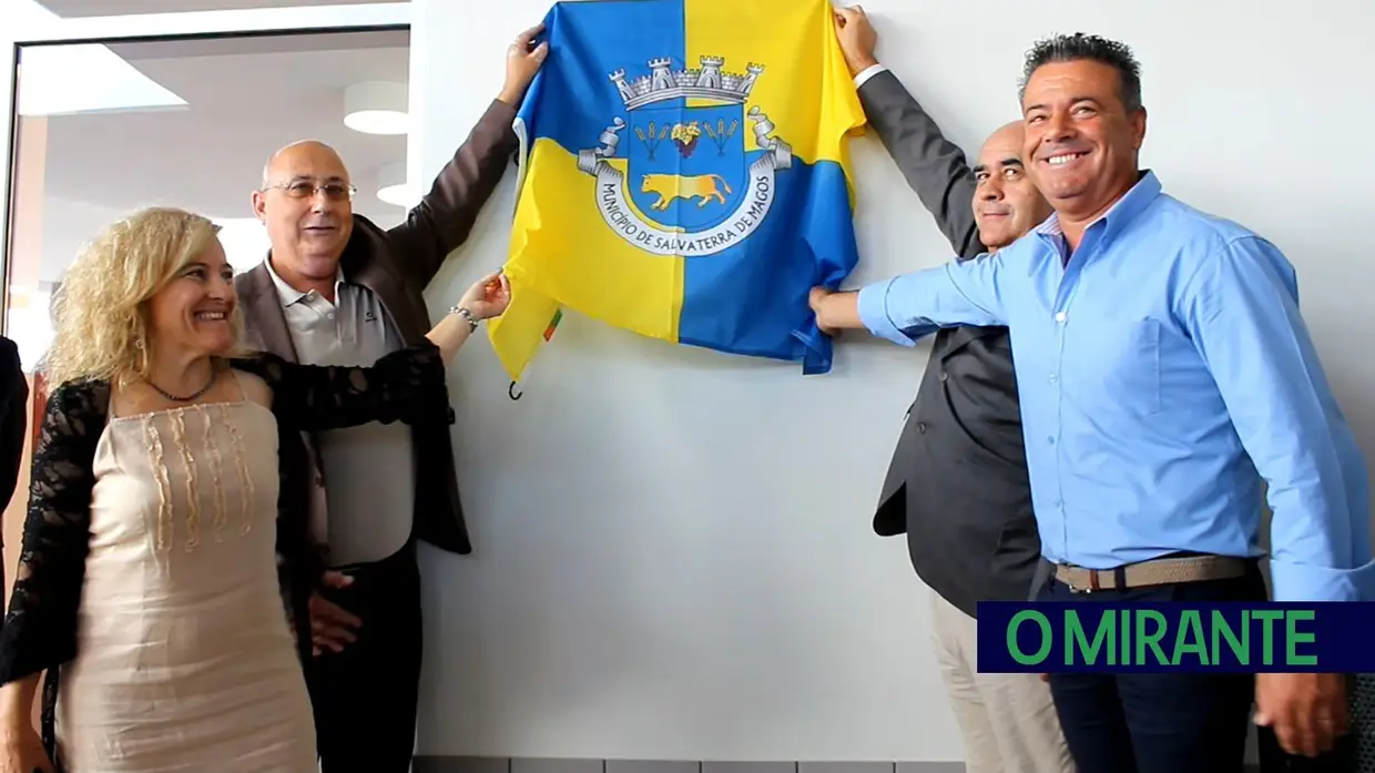 Inauguração do Centro Escolar de Foros de Salvaterra e Várzea Fresca