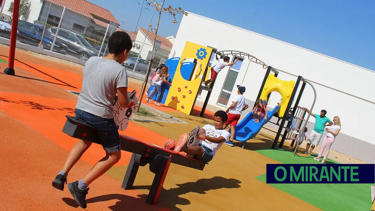 O MIRANTE Inauguração do Centro Escolar de Foros de Salvaterra e