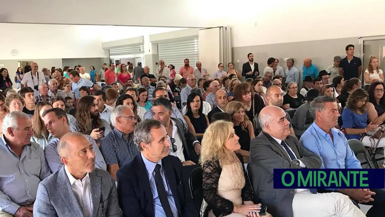 Inauguração do Centro Escolar de Foros de Salvaterra e Várzea Fresca