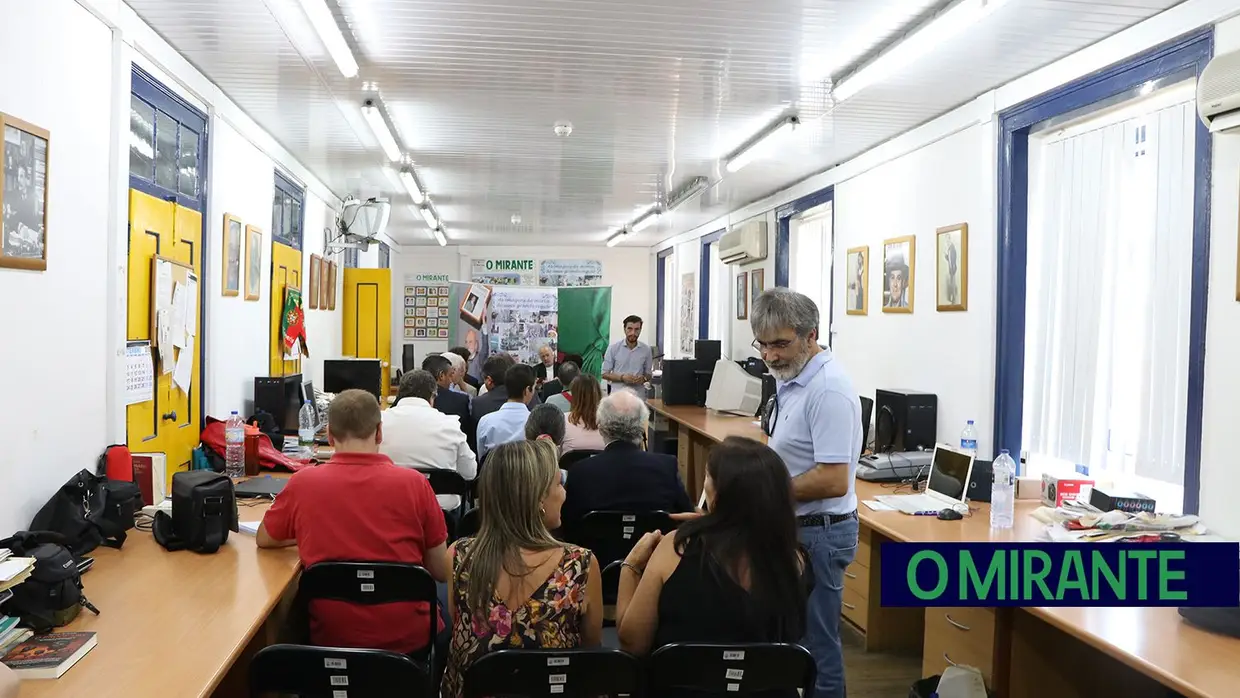 Apresentação do livro "O Processo - Tentativas de condicionamento da informação em Portugal".