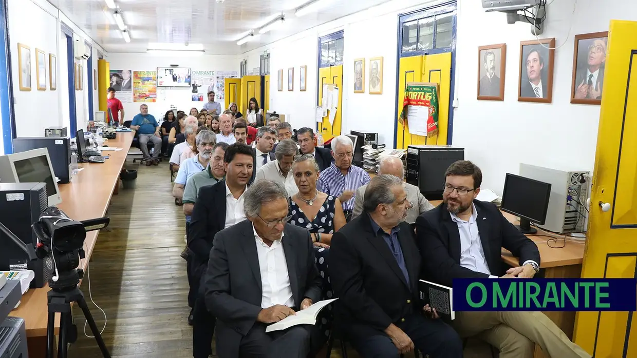 Apresentação do livro "O Processo - Tentativas de condicionamento da informação em Portugal".