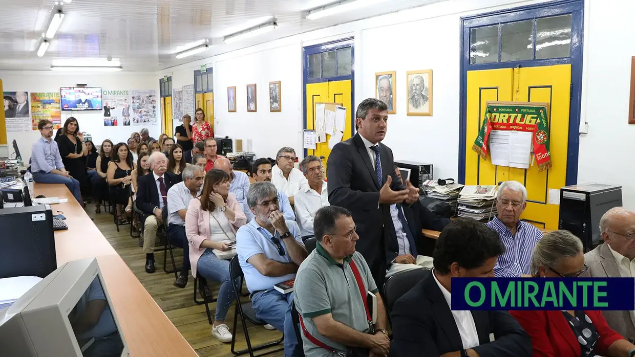 Apresentação do livro "O Processo - Tentativas de condicionamento da informação em Portugal".