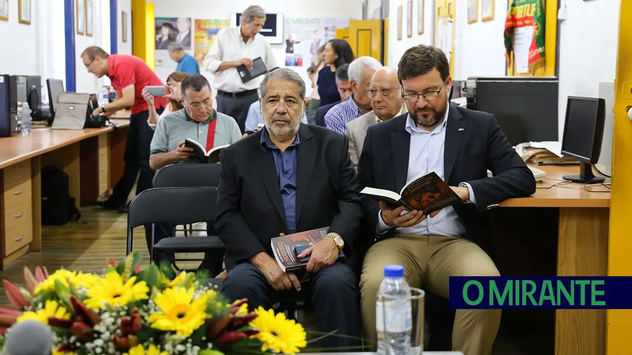 Apresentação do livro "O Processo - Tentativas de condicionamento da informação em Portugal".