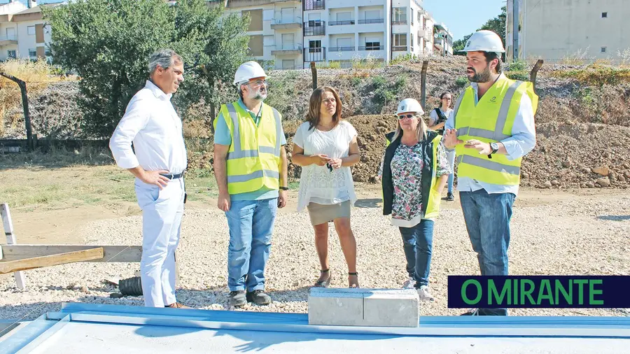 Câmara de Tomar mostra obras em curso no concelho