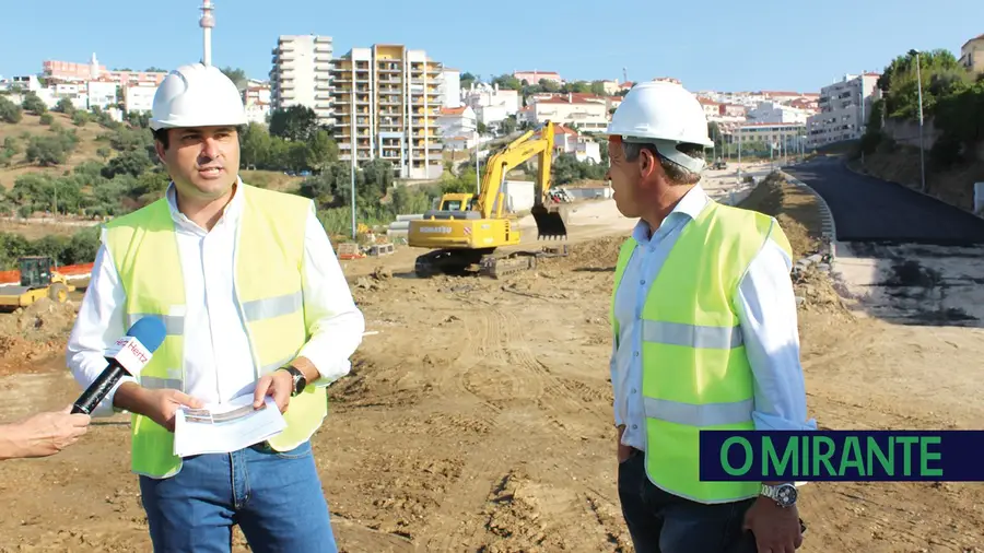 Regeneração urbana em Abrantes movimenta 12 milhões de euros Regeneração urbana em Abrantes movimenta 12 milhões de euros