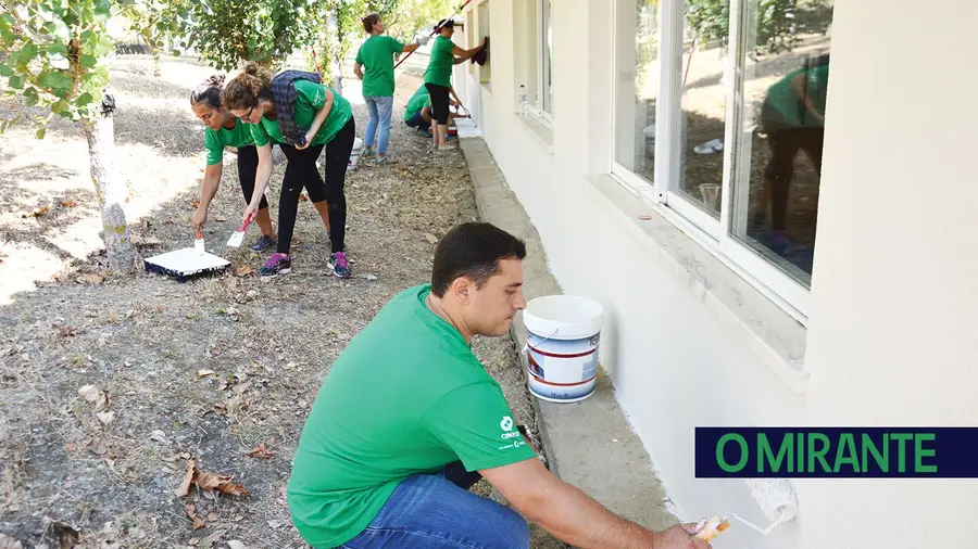 A melhor recompensa de um voluntário é a sensação de dever cumprido