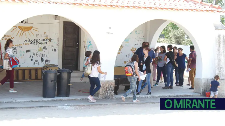 Escola de Marianos em condições um dia depois de ter aberto em estado degradante Escola de Marianos em condições um dia depois de ter aberto em estado degradante