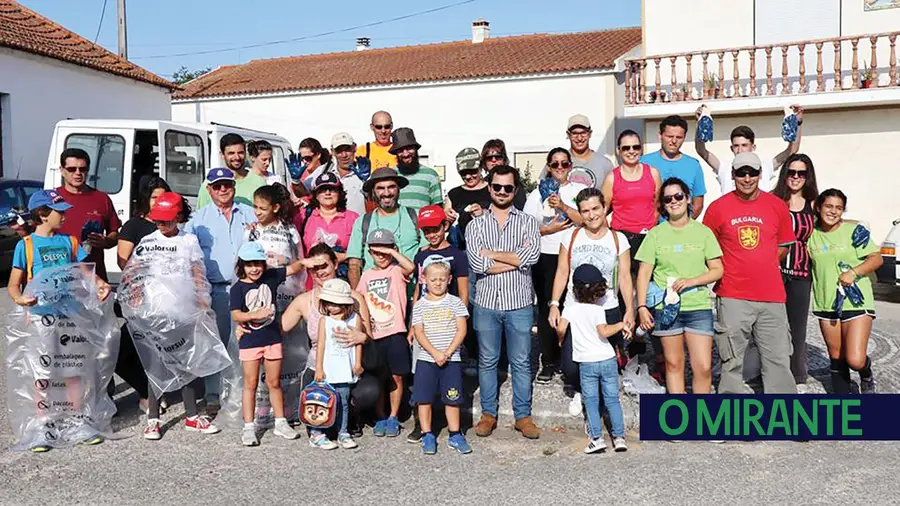 “Vamos Limpar Portugal” em Arrouquelas