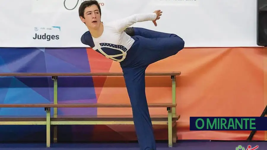 João Reis em sexto no europeu de patinagem