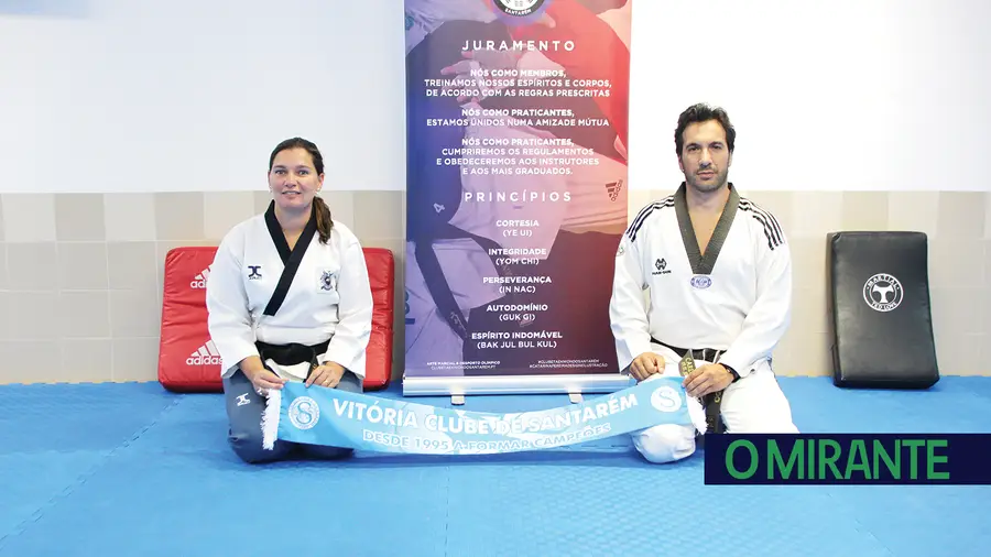 Vitória de Santarém com aulas de taekwondo
