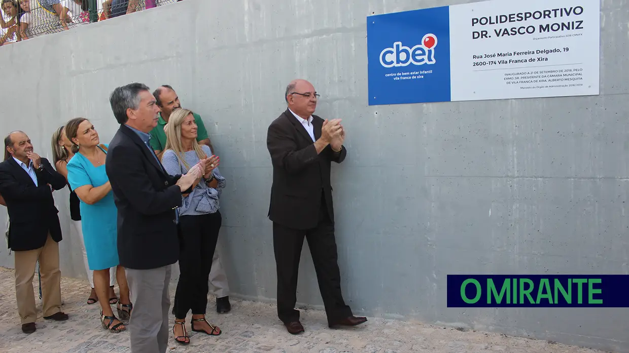 CBEI inaugura novo espaço polidesportivo