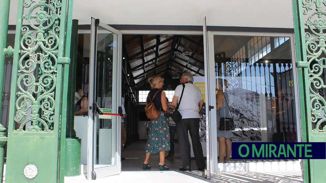 Exposição “Percurso pela Paisagem” de Saul Roque Gameiro inaugurada no Mercado do Peixe em Torres Novas