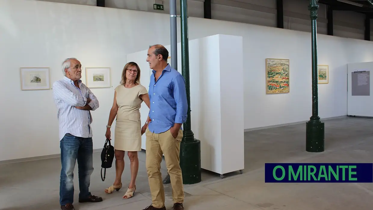 Exposição “Percurso pela Paisagem” de Saul Roque Gameiro inaugurada no Mercado do Peixe em Torres Novas