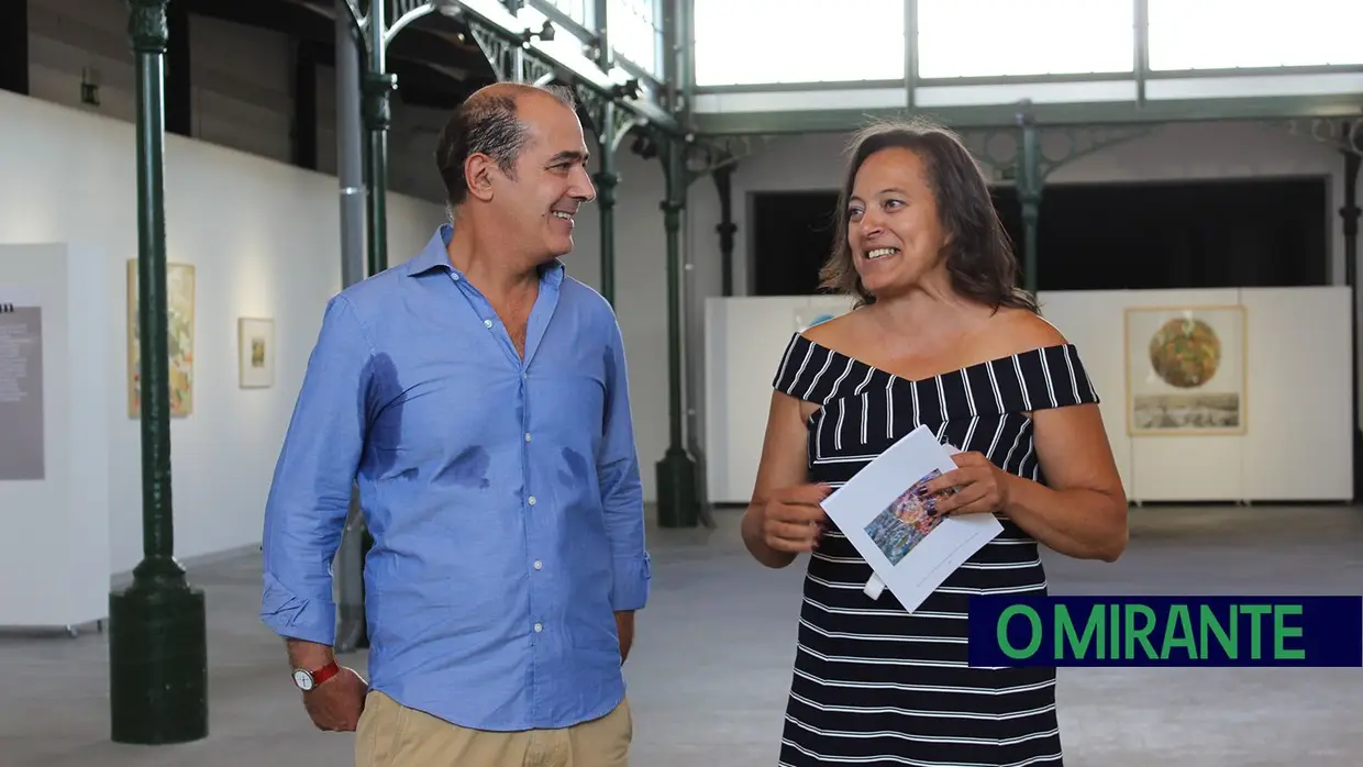Exposição “Percurso pela Paisagem” de Saul Roque Gameiro inaugurada no Mercado do Peixe em Torres Novas