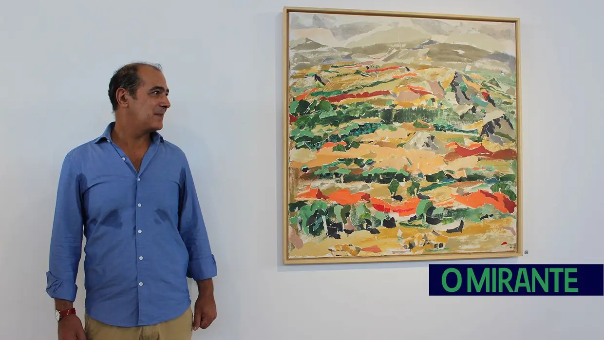 Exposição “Percurso pela Paisagem” de Saul Roque Gameiro inaugurada no Mercado do Peixe em Torres Novas