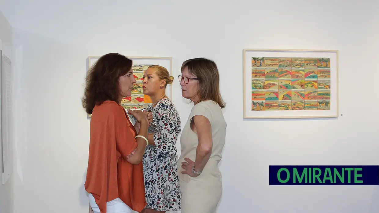 Exposição “Percurso pela Paisagem” de Saul Roque Gameiro inaugurada no Mercado do Peixe em Torres Novas