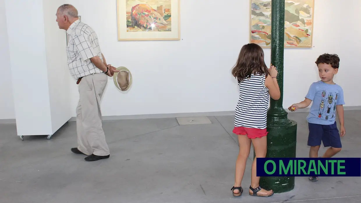 Exposição “Percurso pela Paisagem” de Saul Roque Gameiro inaugurada no Mercado do Peixe em Torres Novas