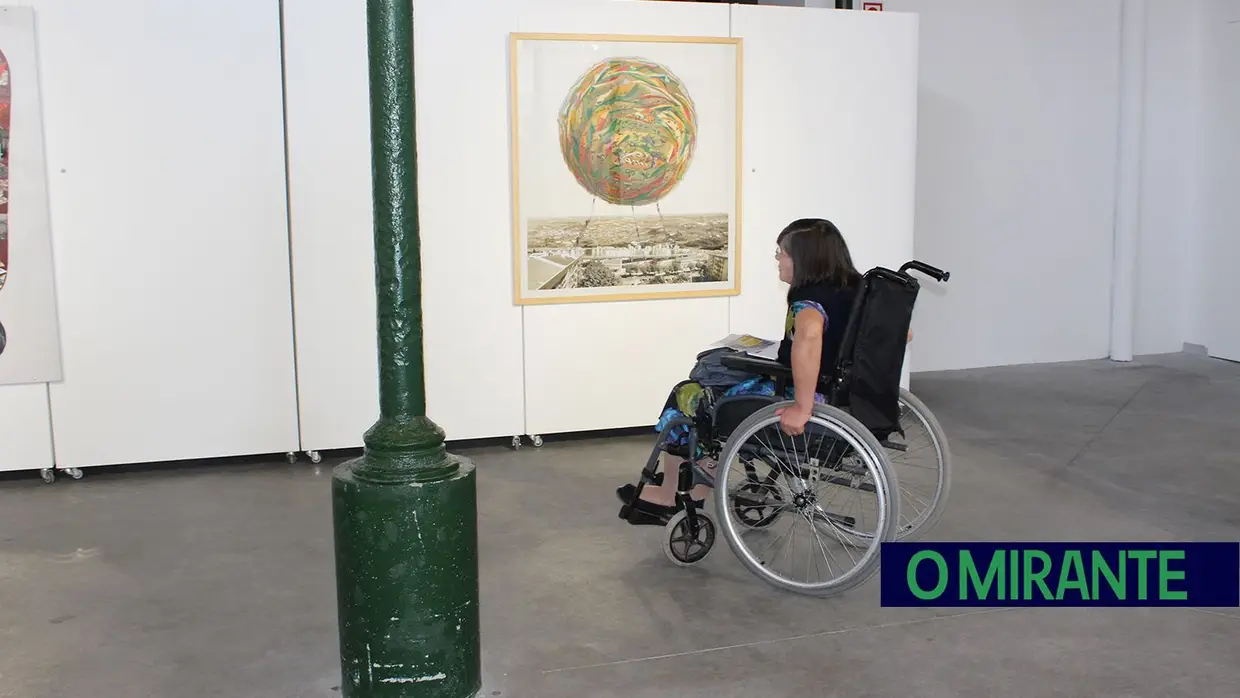Exposição “Percurso pela Paisagem” de Saul Roque Gameiro inaugurada no Mercado do Peixe em Torres Novas