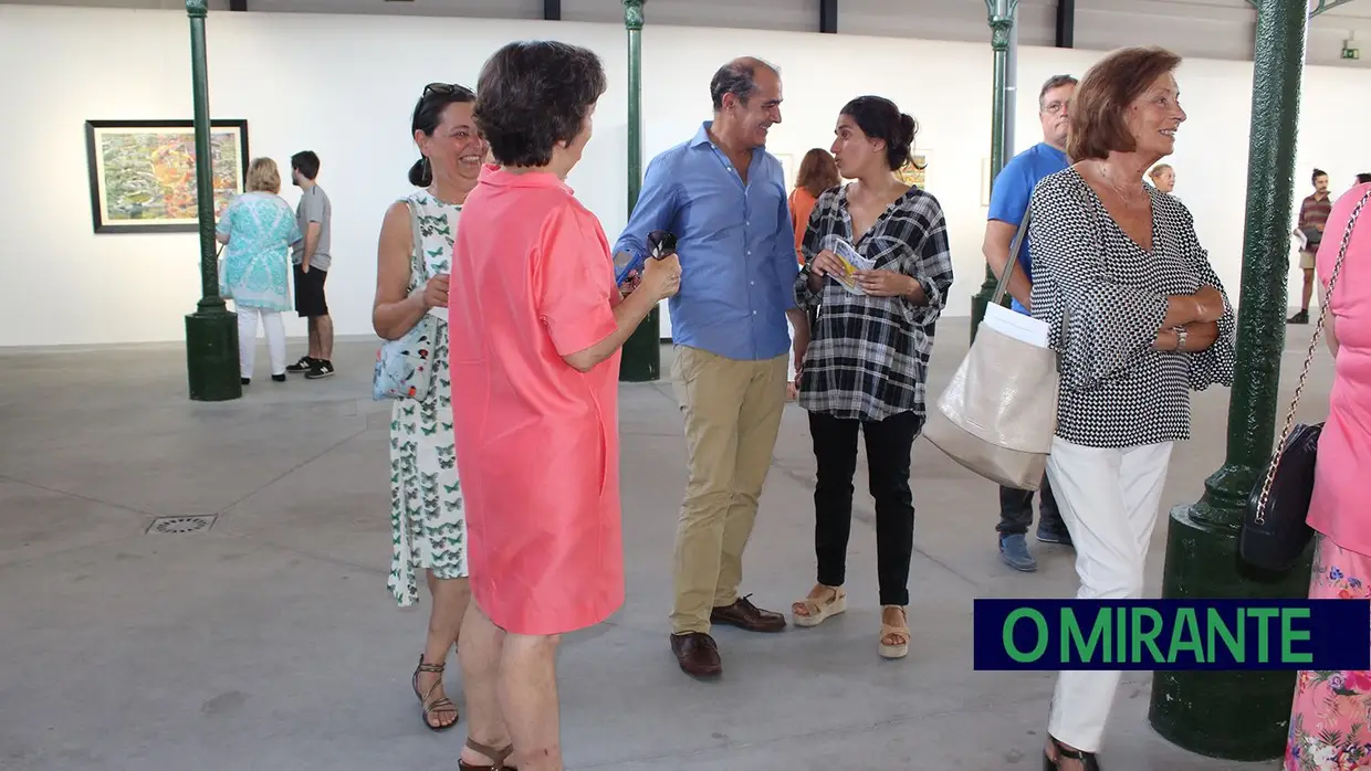 Exposição “Percurso pela Paisagem” de Saul Roque Gameiro inaugurada no Mercado do Peixe em Torres Novas