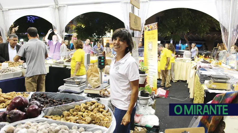 Feira dos Frutos Secos regressa durante dez dias a Torres Novas