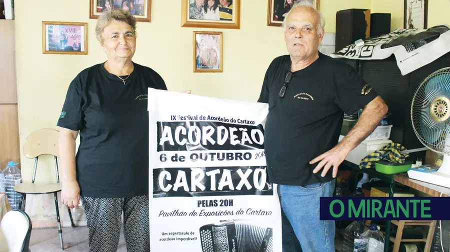 Festival do Acordeão regressa ao Cartaxo em Outubro Festival do Acordeão regressa ao Cartaxo em Outubro