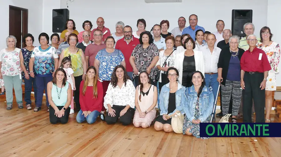 Abertura do ano lectivo da Academia Sénior de Parreira e Chouto Abertura do ano lectivo da Academia Sénior de Parreira e Chouto