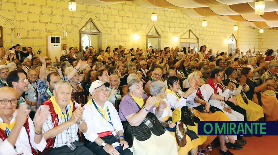 Festival da Terceira Idade assinala Dia do Idoso na Misericórdia de Pernes