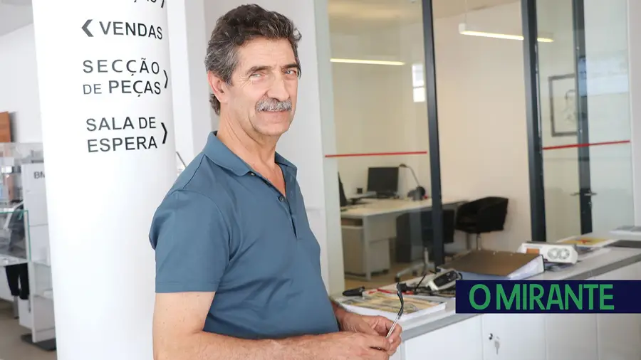 Valter Carvalho começou a acompanhar o pai na oficina quando tinha dez anos Valter Carvalho começou a acompanhar o pai na oficina quando tinha dez anos