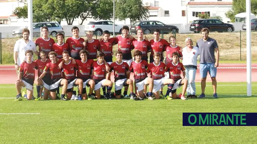 Sub-16 do Rugby Clube de Santarém sobem à 1ª divisão