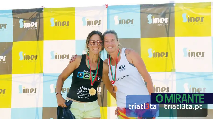 Madalena Fontinhas é campeã nacional de triatlo