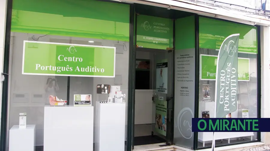 O Centro Português Auditivo já está em Santarém para ajudar quem quer ouvir melhor O Centro Português Auditivo já está em Santarém para ajudar quem quer ouvir melhor