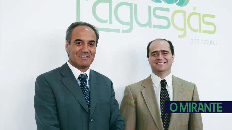 Tagusgás nos distritos de Santarém e Portalegre Tagusgás nos distritos de Santarém e Portalegre