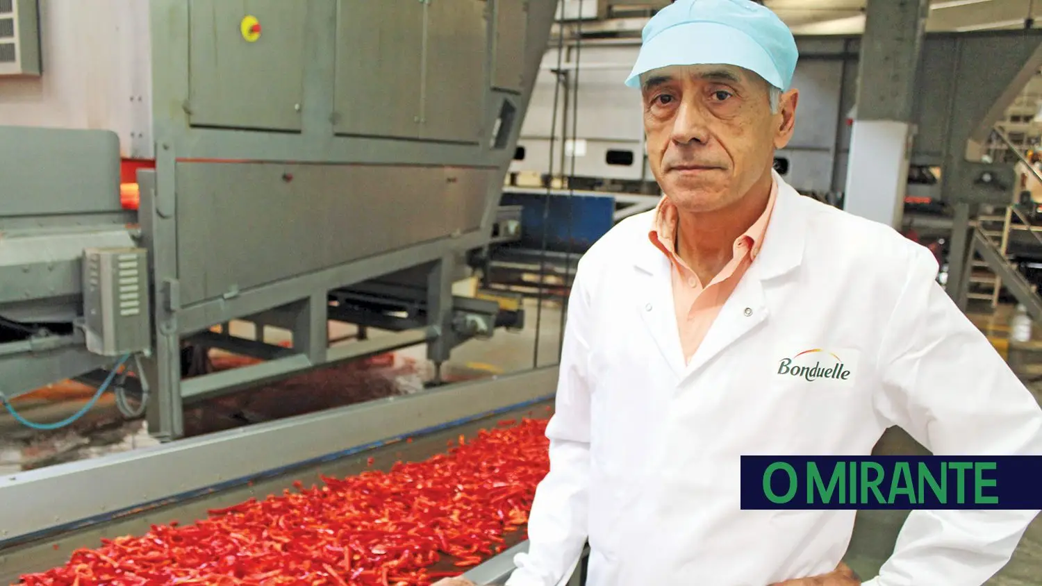 O MIRANTE Bonduelle é uma referência na agroindústria que aposta na