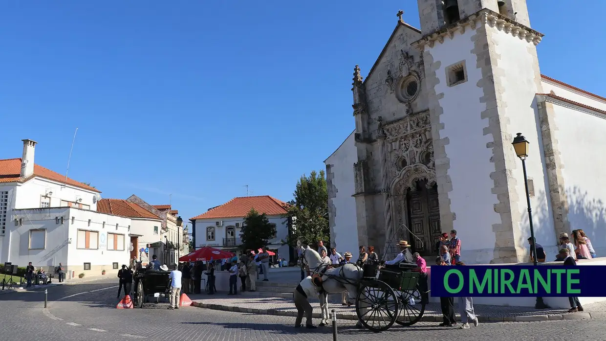 Concurso Internacional de Atrelagem de Tradição na Golegã