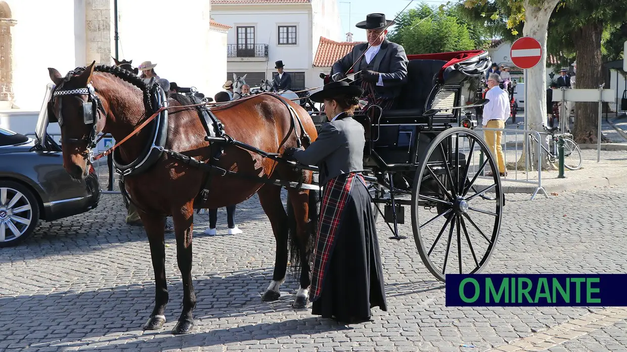 Concurso Internacional de Atrelagem de Tradição na Golegã