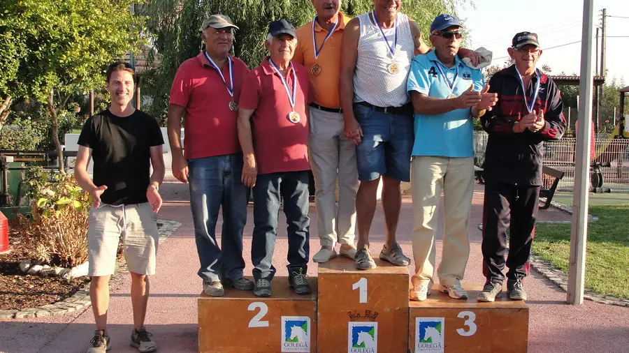 A Golegã recebeu mais uma final do “Torneio de Petanca MAIS Lezíria”