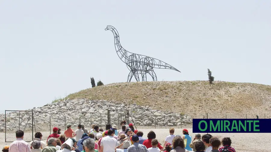 Municípios querem melhorar Monumento das Pegadas de Dinossáurio da Serra d'Aire