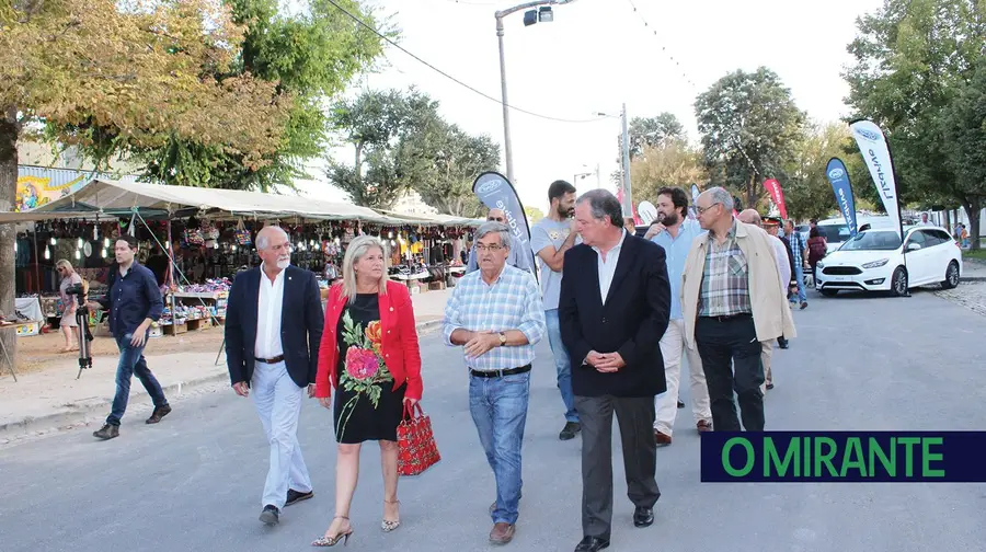 Feira de Santa Iria está de regresso a Tomar mas sai da Várzea Grande  